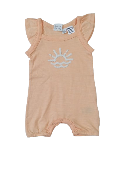 0-3 month Short Romper, SR6210