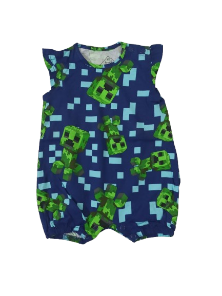 0-3 month Short Romper, SR6218