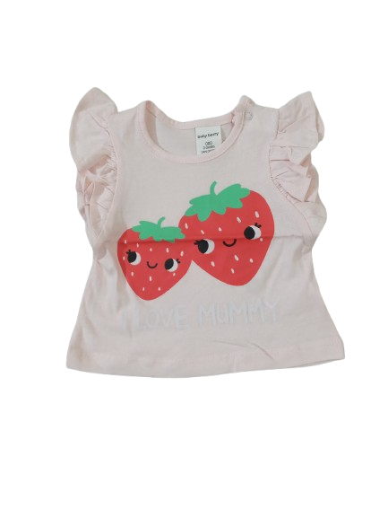 0-3 month Tops/ T-Shirts, TS6202