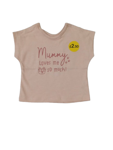 0-3 month Tops/ T-Shirts, TS6207