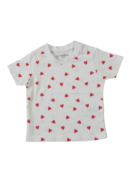 0-3 month Tops/ T-Shirts, TS6221