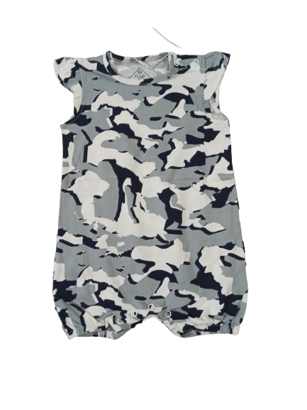 3-6 month Short Romper, SR6806