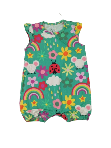 3-6 month Short Romper, SR6808