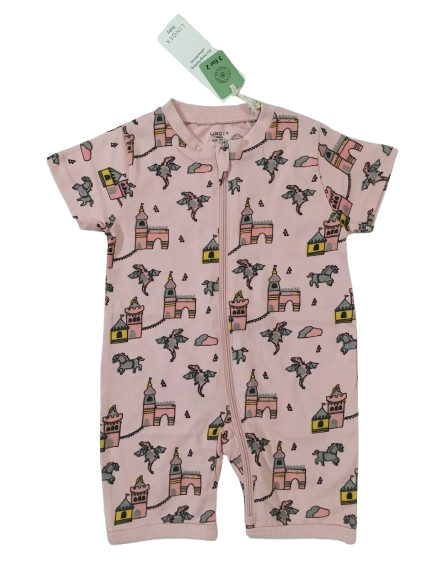 3-6 month Short Romper, SR6820