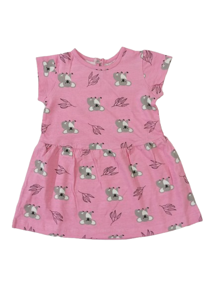 3-6 month Frock, F6801