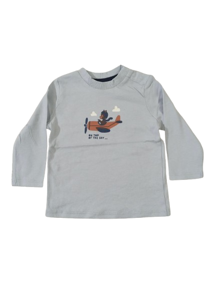 6-9 month Full Sleeve T-Shirts, FLTS7401