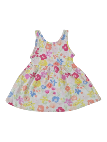 6-9 month Frock, F7401