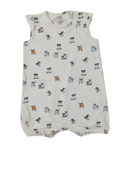 6-9 month Short Romper, SR7412