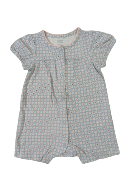 9-12 month Short Romper, SR8001