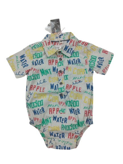 9-12 month Short Romper, SR8003