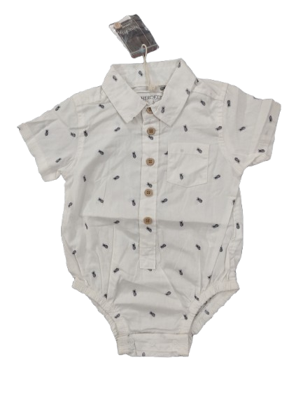 9-12 month Short Romper, SR8004