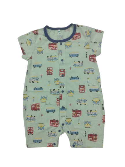 9-12 month Short Romper, SR8007