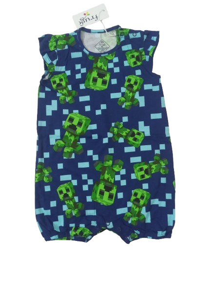 9-12 month Short Romper, SR8010