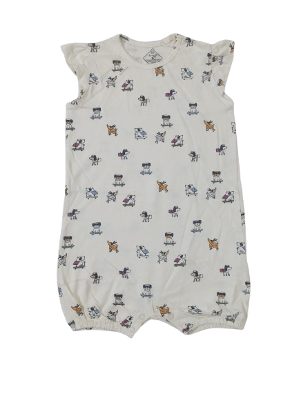 9-12 month Short Romper, SR8016