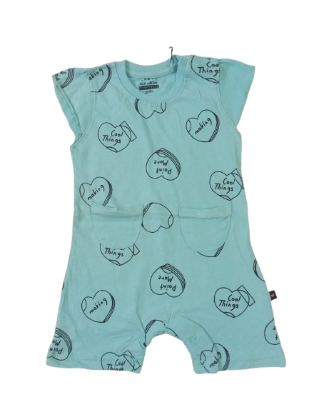 9-12 month Short Romper, SR8020