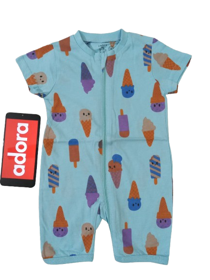 9-12 month Short Romper, SR8042