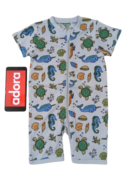 9-12 month Short Romper, SR8047