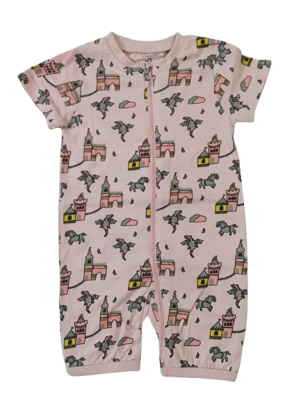 9-12 month Short Romper, SR8049