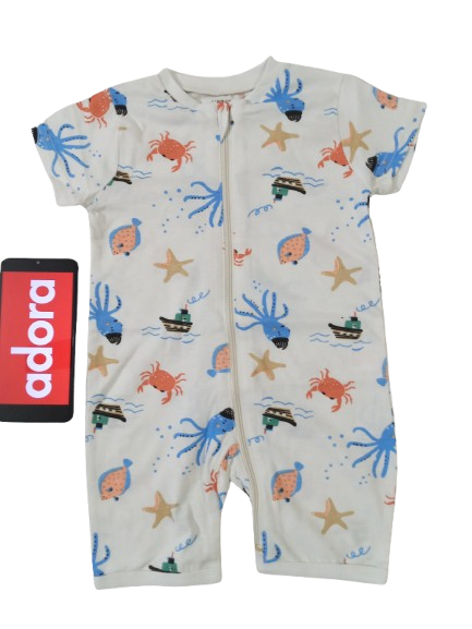 9-12 month Short Romper, SR8052