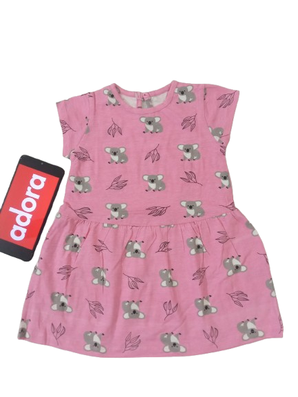 9-12 month Frock, F8002