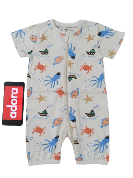 12-18 month Short Romper, SR8630