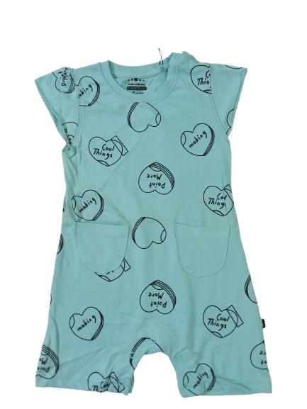 12-18 month Short Romper, SR8639