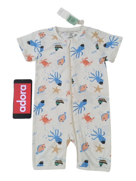 18-24 month Short Romper, SR9226