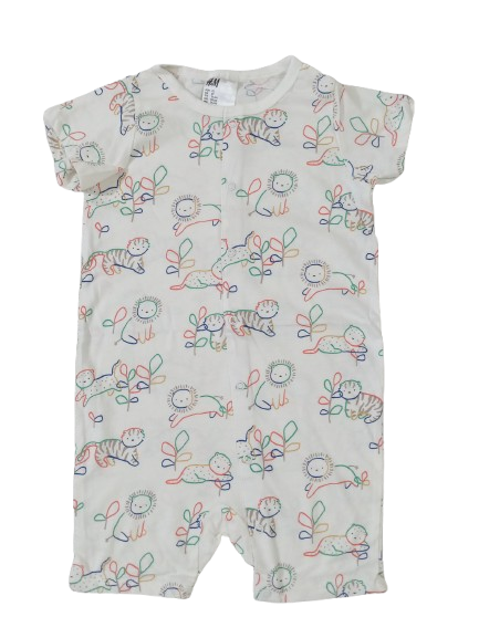 18-24 month Short Romper, SR9233