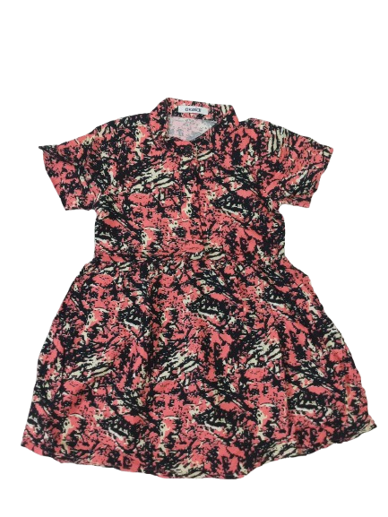 18-24 month Frock, F9201