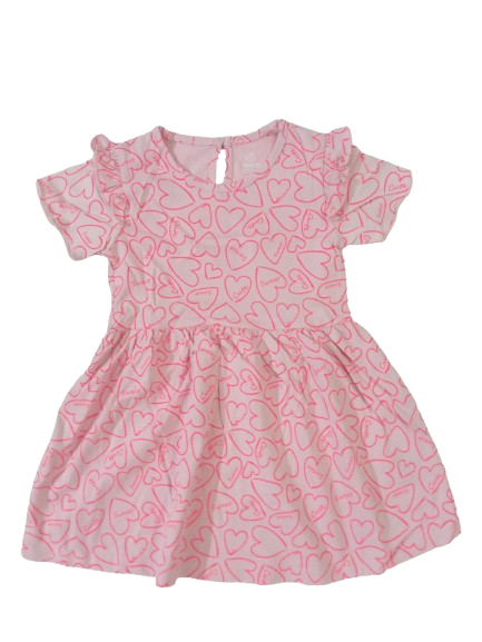 18-24 month Frock, F9206