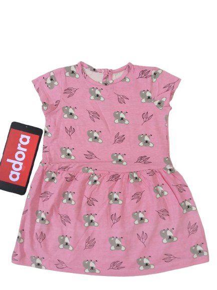 18-24 month Frock, F9207