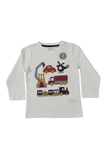 18-24m Full Sleeve T-Shirt, FLTS9206