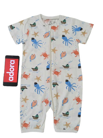 24-36 month Short Romper, SR9814