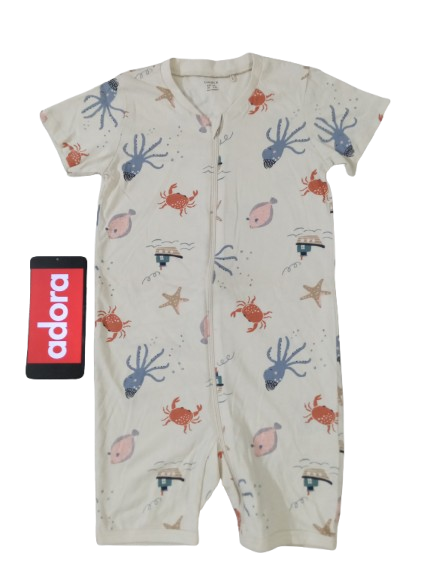 24-36 month Short Romper, SR9815