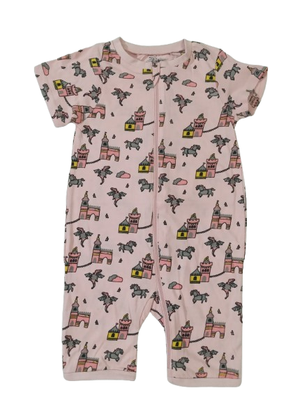 24-36 month Short Romper, SR9816