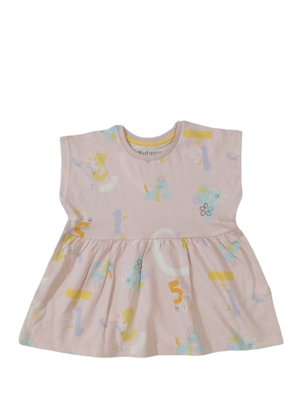 24-36 month Frock, F9801