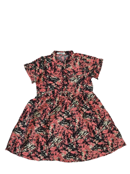 24-36 month Frock, F9803