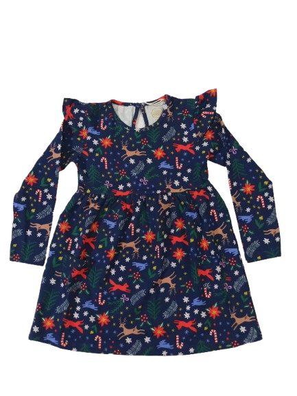 24-36 month Frock, F9804