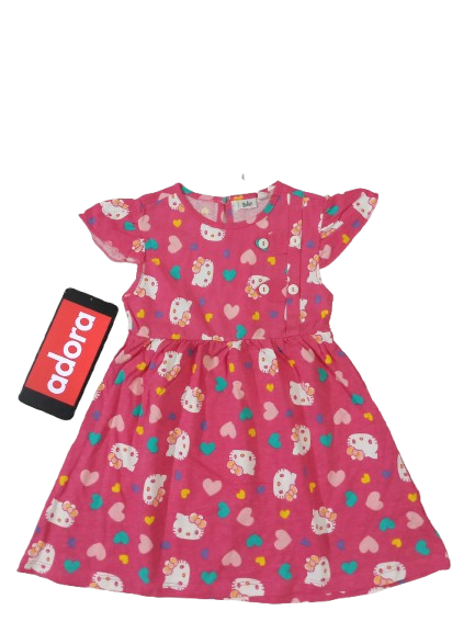 24-36 month Frock, F9806