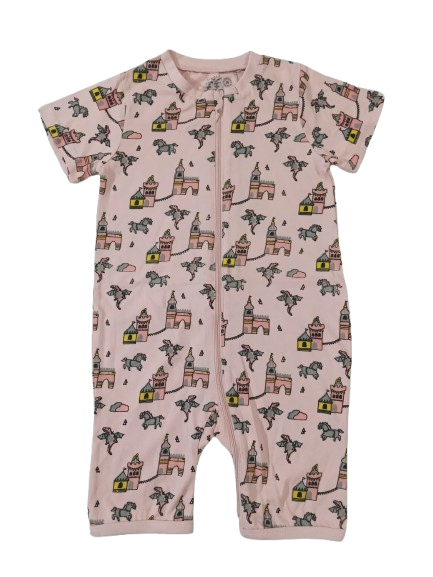 4 Years Short Romper, SR10414