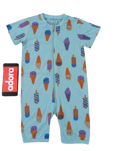 4 Years Short Romper, SR10416