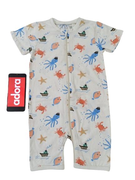 4 Years Short Romper, SR10418