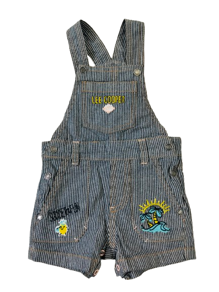 3-6 month Short Romper, SR6843