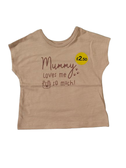 3-6 month Tops/ T-Shirts, TS6819