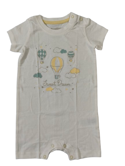 9-12 month Short Romper, SR8068