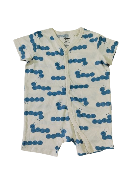 0-3 month Short Romper, SR6239