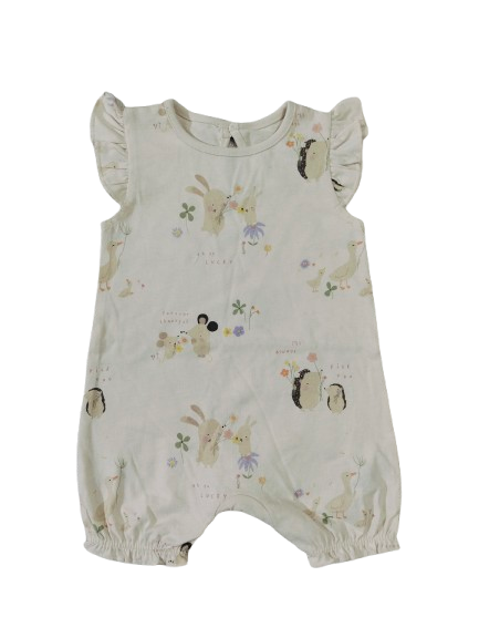 0-3 month Short Romper, SR6240