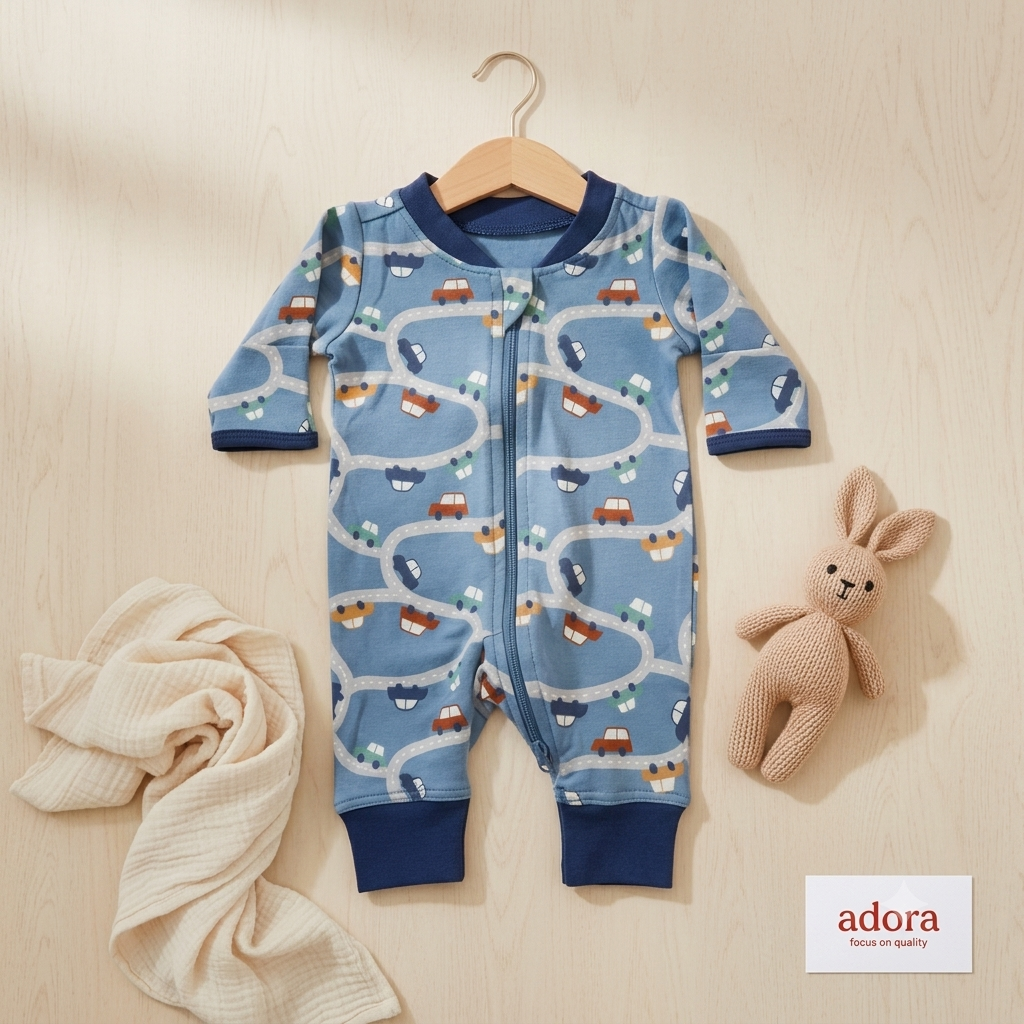 Premature Full Romper PFR4402