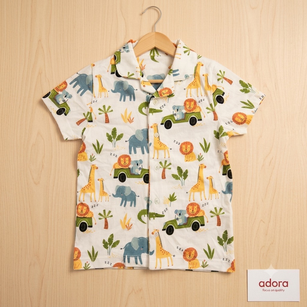 12-18 month Pajamas, Nightsuit, PJS8602