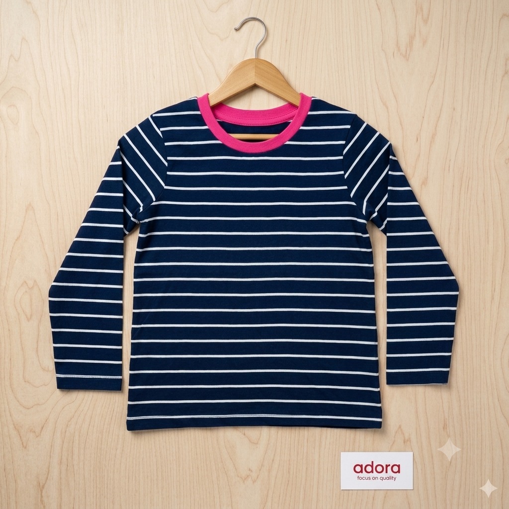 3 To 4 Years Full Sleeve T-Shirt, FLTS10401